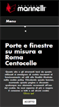 Mobile Screenshot of fratellimarinelli.it